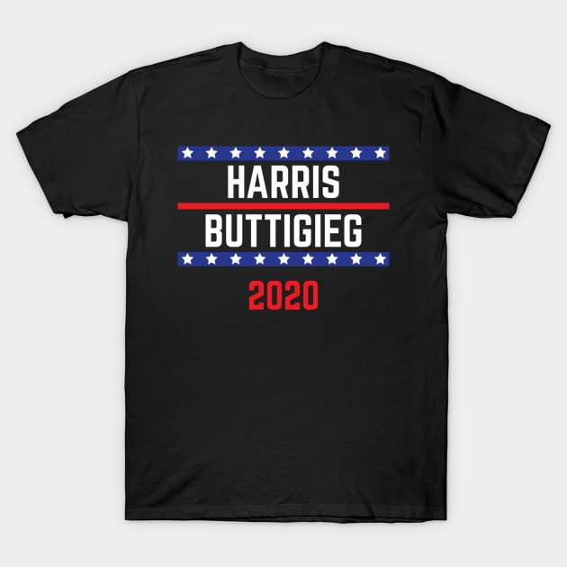 Kamala Harris and Pete Buttigieg on the one ticket? Dare to dream. Presidential race 2020 T-Shirt by YourGoods